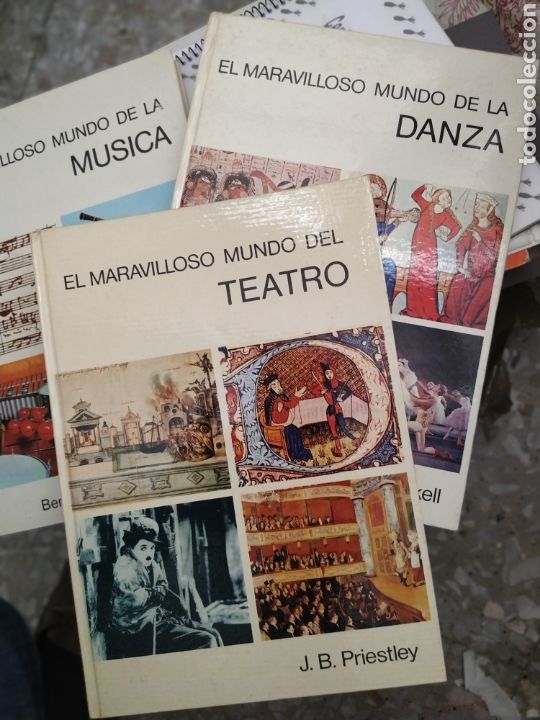Livres d'occasion: El maravilloso mundo de la m&uacute;sica Danza ,animales prehist&oacute;ry del teatro VV AA Aguilar Tapa dura 1972