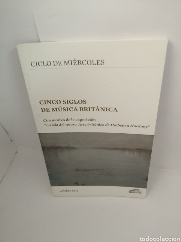 Libros de segunda mano: CINCO SIGLOS DE MUSICA BRITANICA DE Nicholas Jackson