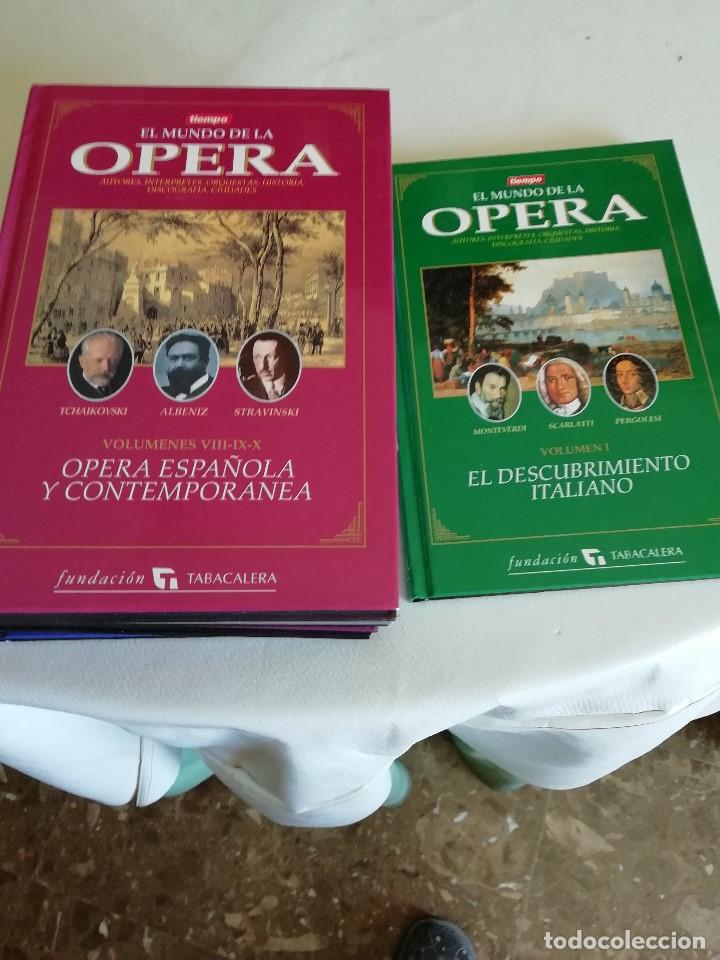 Second hand books: El mundo de la opera-