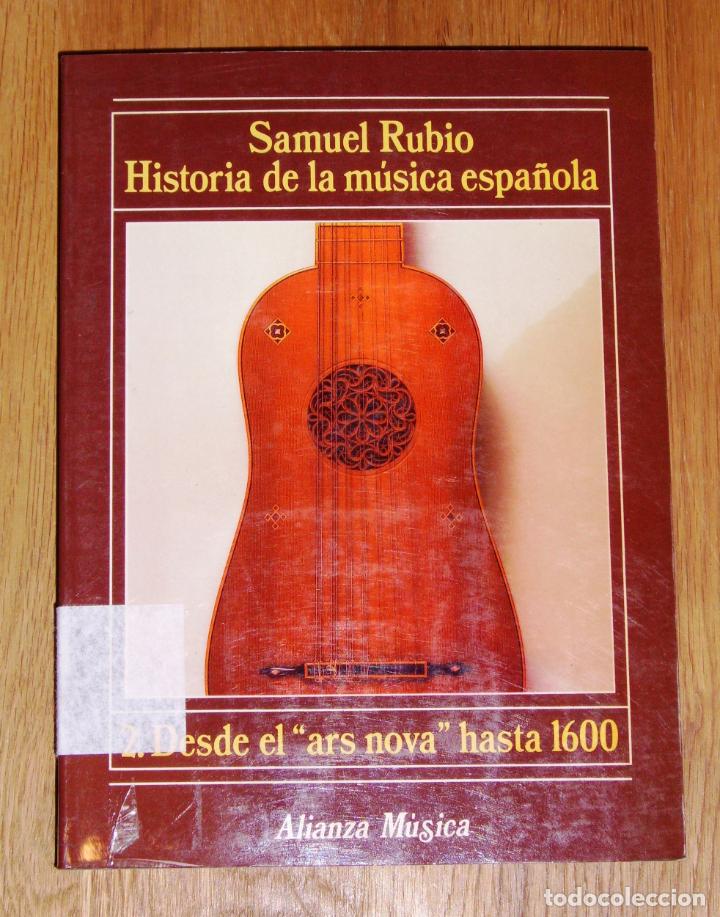 Historia De La Música Española 2 Desde El ‘a Comprar Libros De