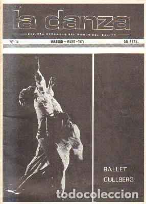 Gebrauchte B&uuml;cher: LA DANZA.BALLET CULLBERG. N&ordm; 14.MADRID-MAYO. 1973. A-DANZA-004