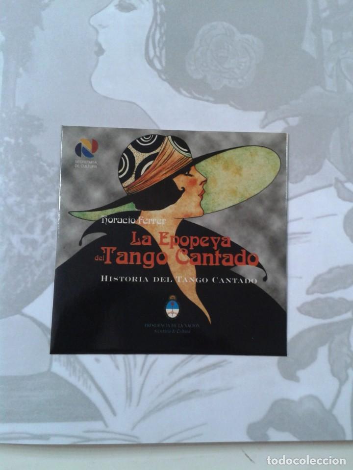 Libros de segunda mano: LA EPOPEYA DEL TANGO CANTADO, HORACIO FERRER TOMO I Y II - Foto 2 - 211466324