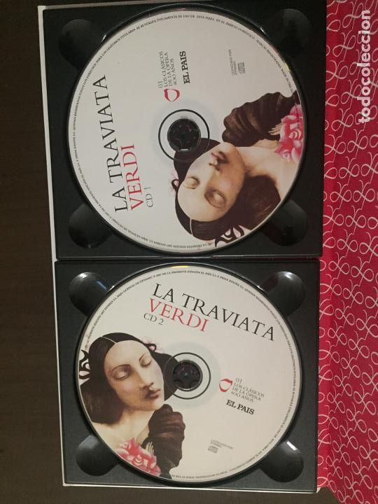Libros de segunda mano: LOTE CLASICOS DE OPERA LIBRO + 2 CDS Cada uno, 3 LIBROS - Foto 3