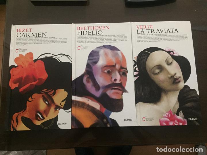 Libros de segunda mano: LOTE CLASICOS DE OPERA LIBRO + 2 CDS Cada uno, 3 LIBROS - Foto 1