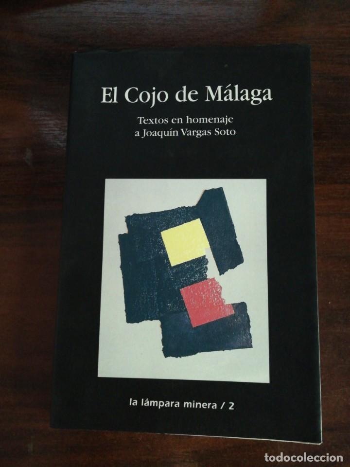 Second hand books: EL COJO DE M&Aacute;LAGA. TEXTOS EN HOMENAJE A JOAQU&Iacute;N VARGAS SOTO. 1995