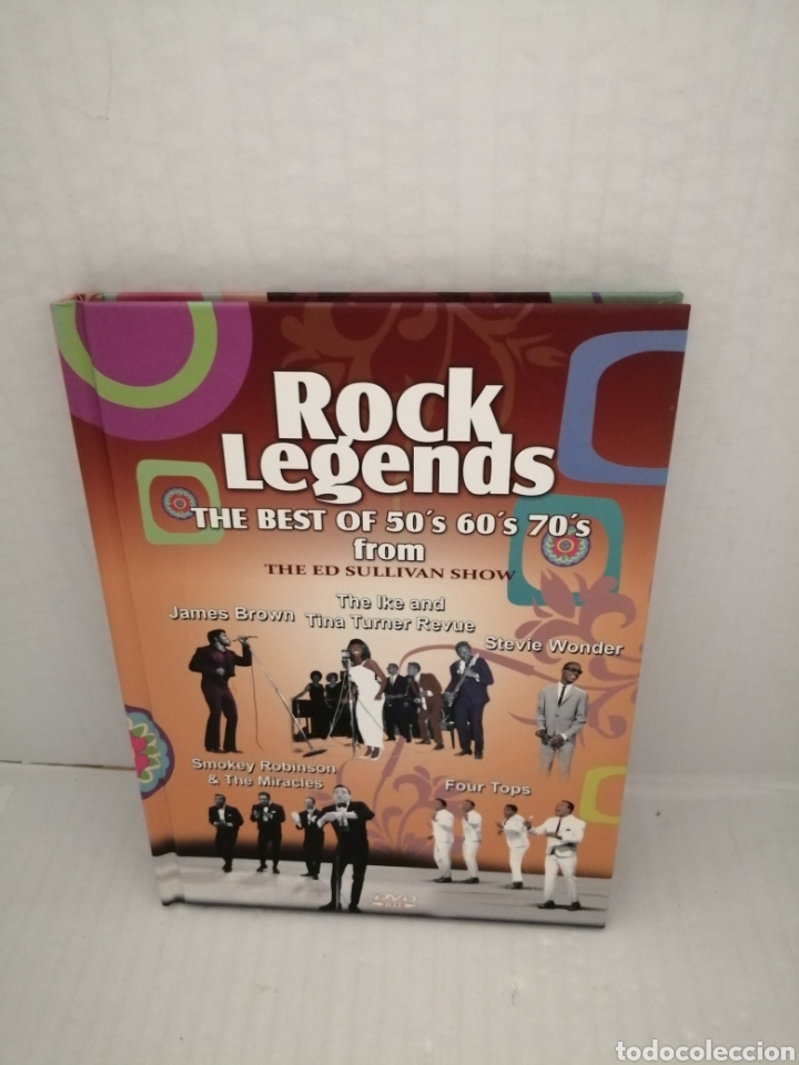 Gebrauchte B&uuml;cher: ROCK LEGENDS 6: The best of 50s, 60s, 70s from The Ed Sullivan Show (Libro de fotograf&iacute;as + DVD)