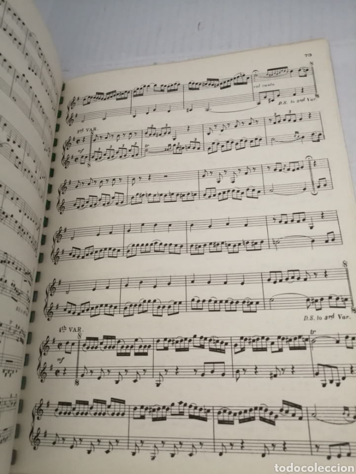 Libros de segunda mano: 38 Selected Duets for Two Trumpets (or Cornets) Book Two: Intermediate - Advanced - Foto 3