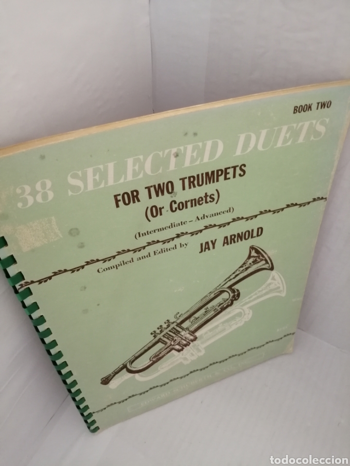 Libros de segunda mano: 38 Selected Duets for Two Trumpets (or Cornets) Book Two: Intermediate - Advanced - Foto 5