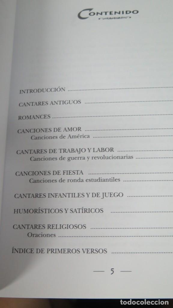 Libros de segunda mano: SELECCI&Oacute;N DE CANCIONES TRADICIONALES - Foto 2
