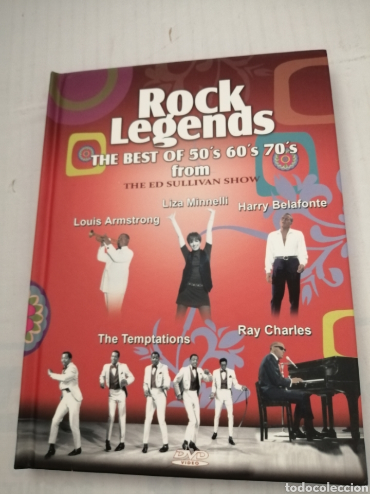 Gebrauchte B&uuml;cher: ROCK LEGENDS 3: The best of 50s, 60s, 70s from The Ed Sullivan Show (Libro de fotograf&iacute;as + DVD)