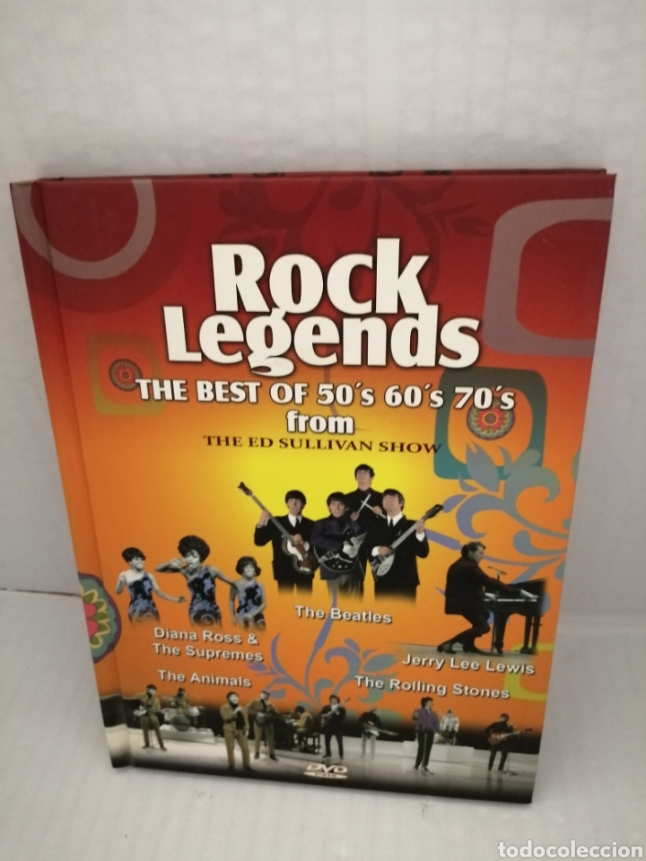 Gebrauchte B&uuml;cher: ROCK LEGENDS 1: The best of 50s, 60s, 70s from The Ed Sullivan Show (Libro de fotograf&iacute;as + DVD)