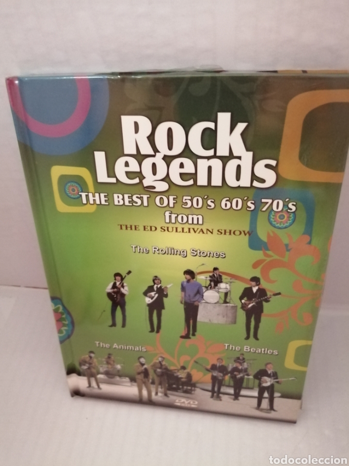 Gebrauchte B&uuml;cher: ROCK LEGENDS 8: The best of 50s, 60s, 70s from The Ed Sullivan Show (Libro de fotograf&iacute;as + DVD)