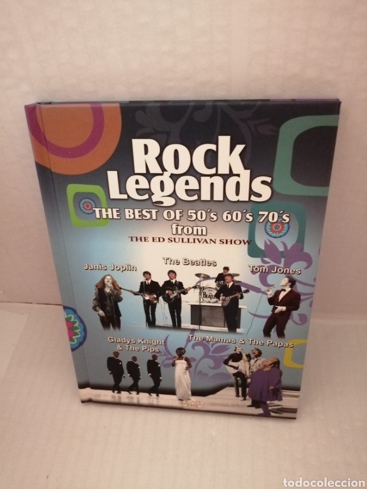 Gebrauchte B&uuml;cher: ROCK LEGENDS 7: The best of 50s, 60s, 70s from The Ed Sullivan Show (Libro de fotograf&iacute;as + DVD)