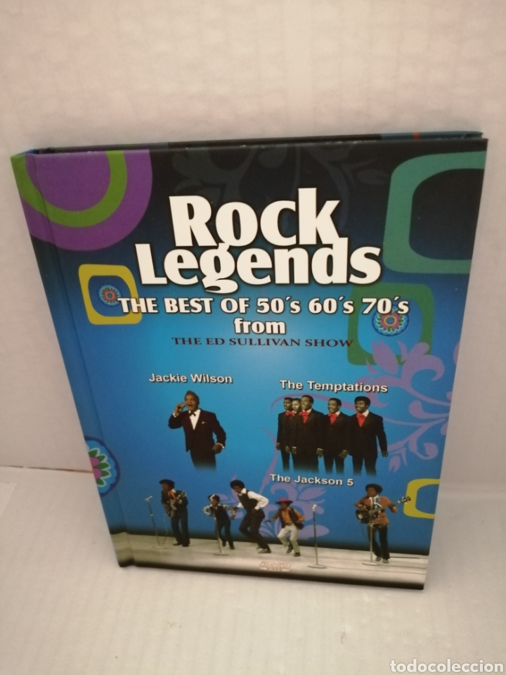 Gebrauchte B&uuml;cher: ROCK LEGENDS 5: The besyt of 50s, 60s, 70s from The Ed Sullivan Show (Libro de fotograf&iacute;as + DVD)