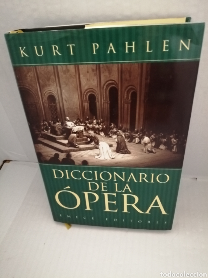 Libros de segunda mano: Diccionario de la &oacute;pera - Foto 1