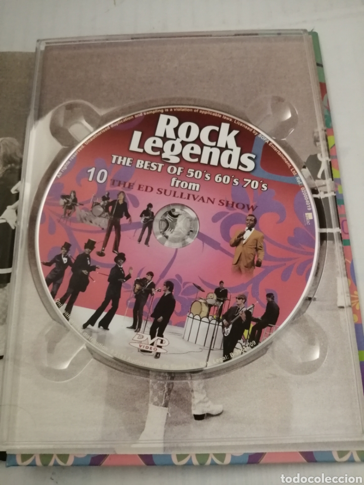 Rock Legends 10 The Best Of 50s 60s 70s From Comprar Libros De Música En Todocoleccion