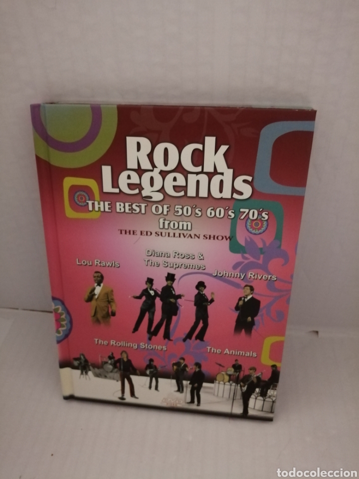 Gebrauchte B&uuml;cher: ROCK LEGENDS 10: The best of 50s, 60s, 70s from The Ed Sullivan Show (Libro de fotograf&iacute;as + DVD)