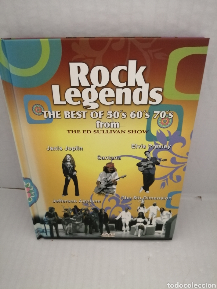 Gebrauchte B&uuml;cher: ROCK LEGENDS 9: The best of 50s, 60s, 70s from The Ed Sullivan Show (Libro de fotograf&iacute;as + DVD)