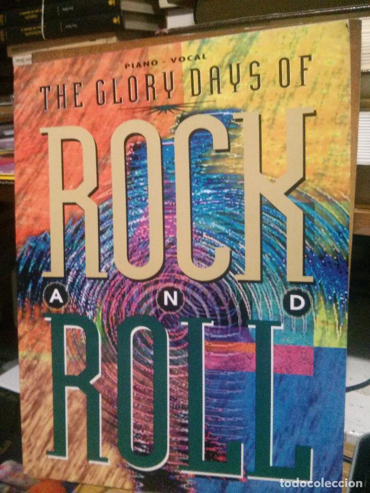 Gebrauchte B&uuml;cher: THE GLORY DAYS OF ROCK AND ROLL, PIANO-VOCAL, WARNER BROS