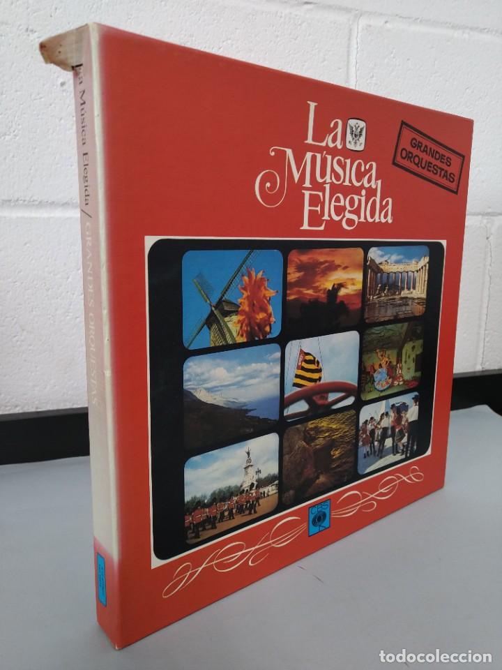 Livres d'occasion: LA MUSICA ELEGIDA, GRANDES ORQUESTAS - HISTORIA DE LA MUSICA + 4 LPS - 1982... L1750