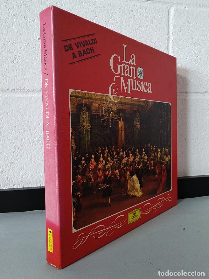 Livres d'occasion: LA MUSICA ELEGIDA, DE VIVALDI A BACH - HISTORIA DE LA MUSICA + 4 LPS - 1982 .. L1757