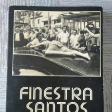 Libros de segunda mano: FINESTRA SANTOS - EDICIÓ DEL CINE-CLUB J.M. GARCIA FERRER, MARTÍ ROM (1982)