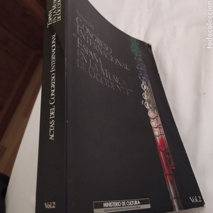 Livres d'occasion: Espa&ntilde;a en la m&uacute;sica de Occidente 11 Salamanca 1985 y 504 p&aacute;ginas