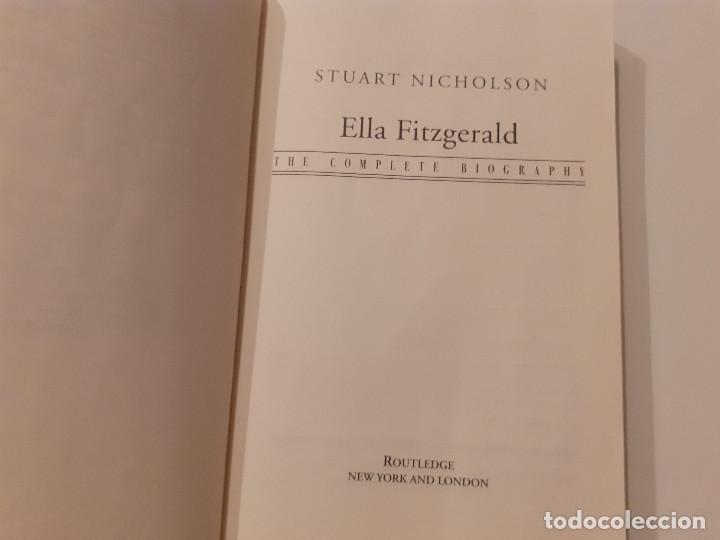 Libros de segunda mano: ELLA FITZGERALD - COMPLETE BIOGRAPHY, DE STUART NICHOLSON - Foto 2