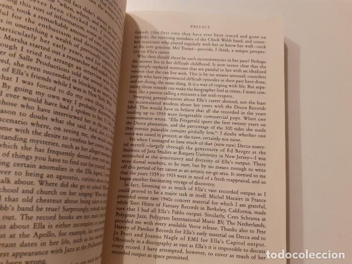 Libros de segunda mano: ELLA FITZGERALD - COMPLETE BIOGRAPHY, DE STUART NICHOLSON - Foto 4