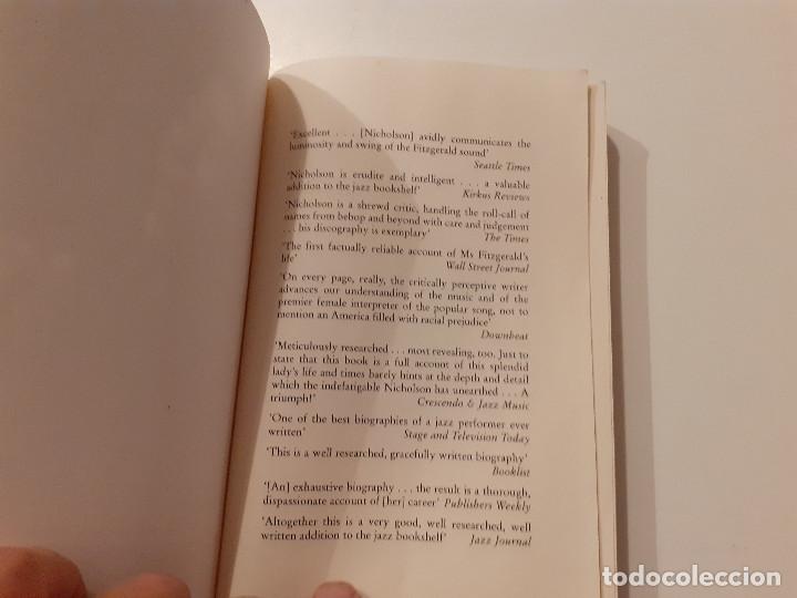 Libros de segunda mano: ELLA FITZGERALD - COMPLETE BIOGRAPHY, DE STUART NICHOLSON - Foto 5