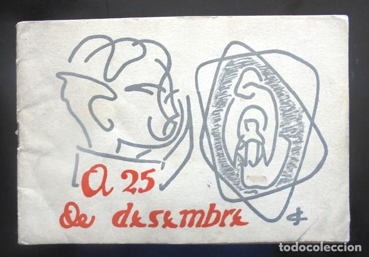 Livres d'occasion: A 25 de desembre 1957 J.O.C. recull de can&ccedil;ons, Barcelona