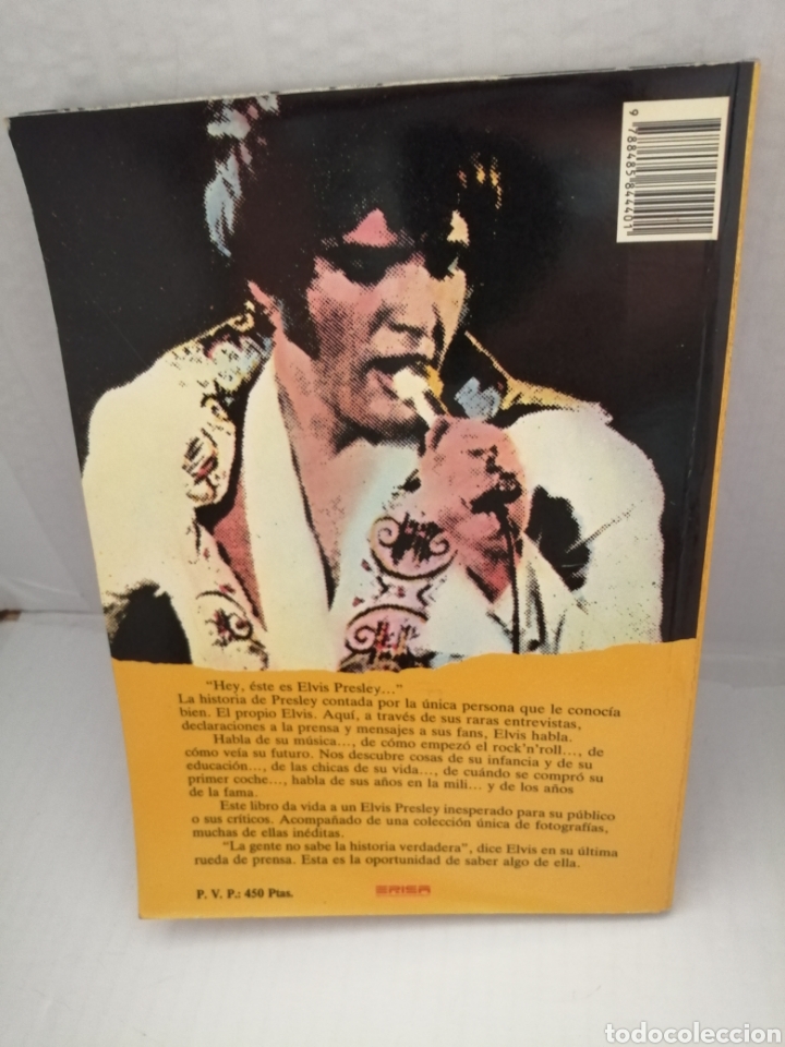 Libros de segunda mano: Elvis En Sus Propias Palabras - Foto 2