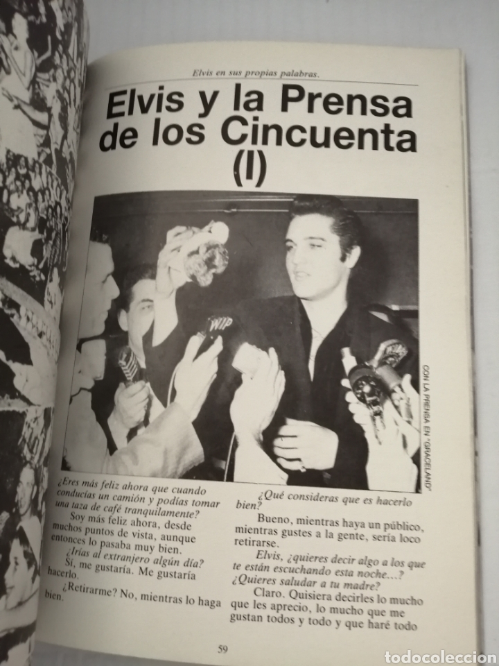 Libros de segunda mano: Elvis En Sus Propias Palabras - Foto 6