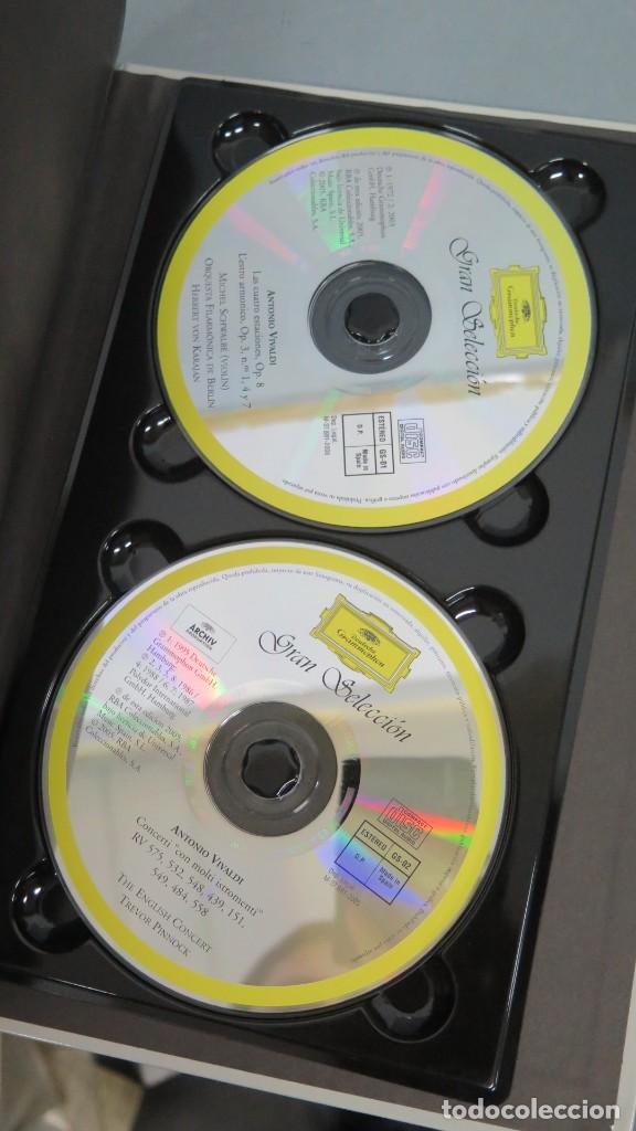 Libros de segunda mano: 2 CD + LIBRO. VIVALDI. LAS CUATRO ESTACIONES - Foto 2