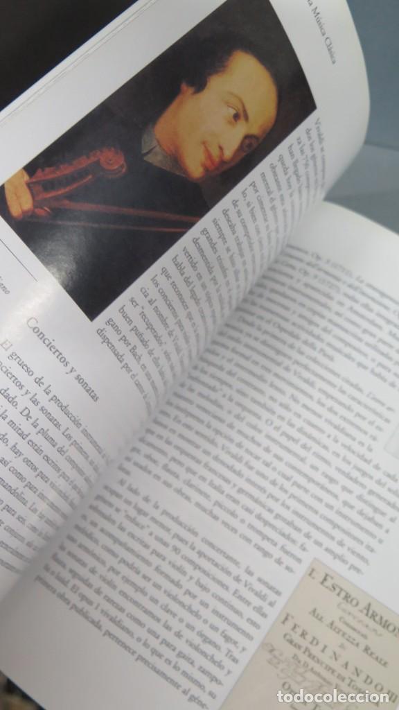 Libros de segunda mano: 2 CD + LIBRO. VIVALDI. LAS CUATRO ESTACIONES - Foto 3