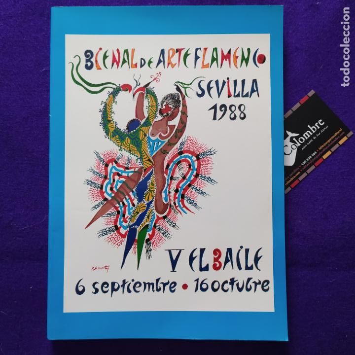Libros de segunda mano: Revista Bienal de Arte Flamenco de Sevilla 1988. V El Baile