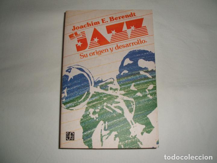Libros de segunda mano: Libro Jazz, su origen y desarrollo de Joachim E. Berendt - Foto 1