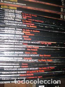 Second hand books: Operas Programas de mano Campoamor Oviedo y La Maestranza Sevilla