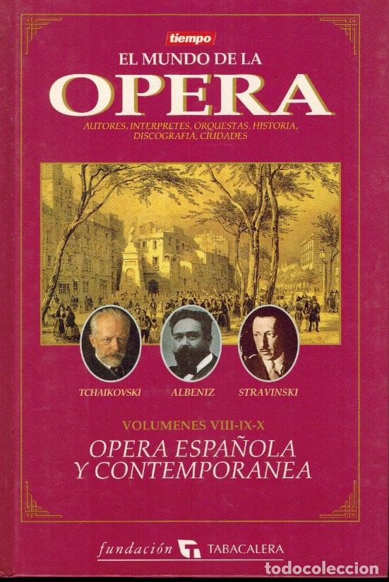 Libros de segunda mano: EL MUNDO DE LA &Oacute;PERA - Foto 1