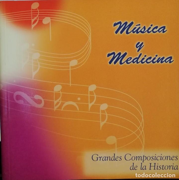 Second hand books: M&Uacute;SICA Y MEDICINA. GRANDES COMPOSICIONES DE LA HISTORIA.