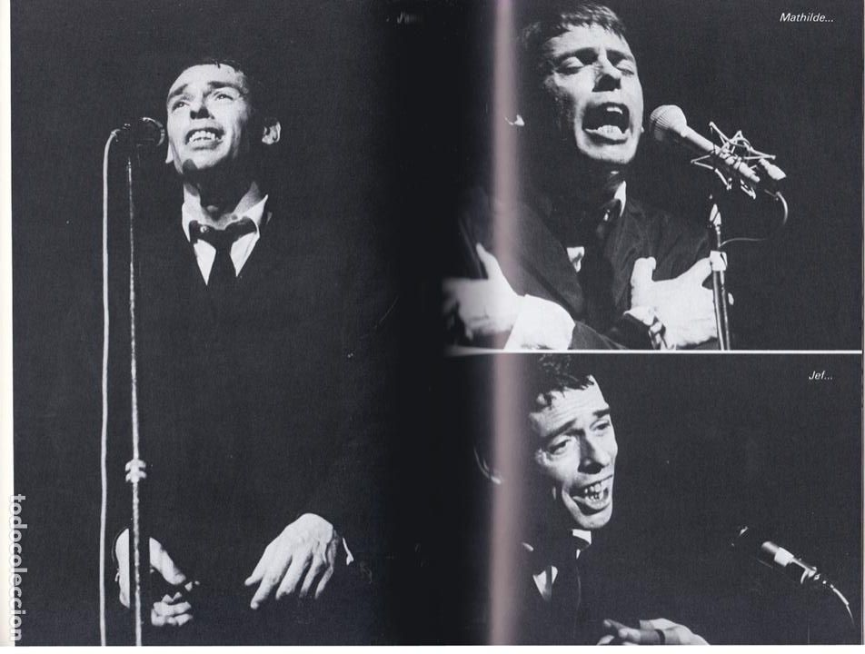 Libros de segunda mano: Oeuvre int&eacute;grale / Jacques Brel - Foto 4