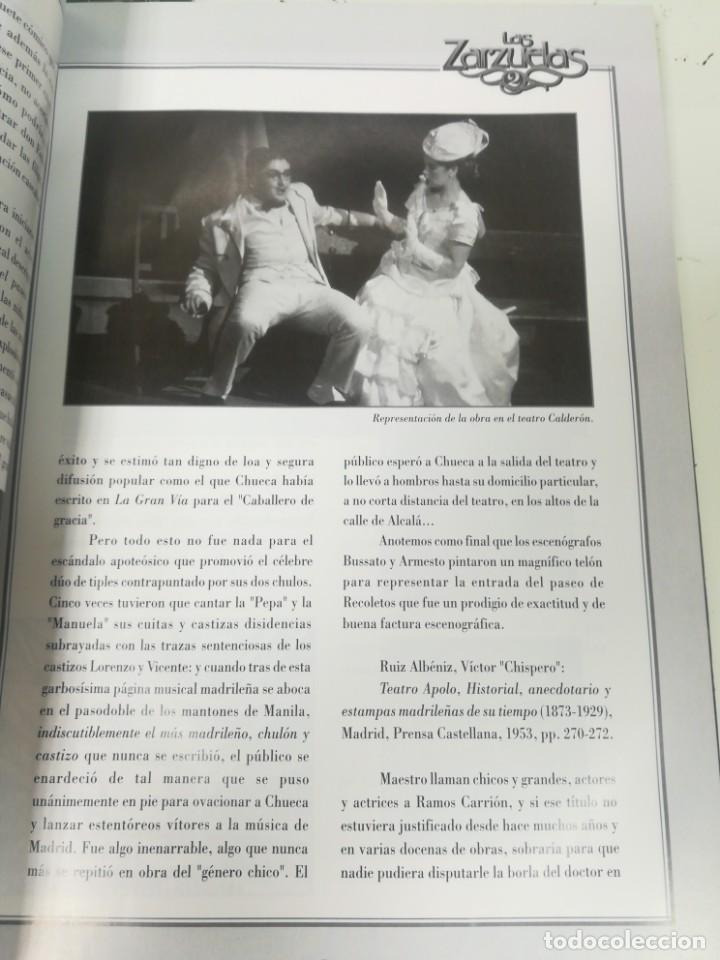 Libros de segunda mano: Las Zarzuelas. 2 - Foto 2