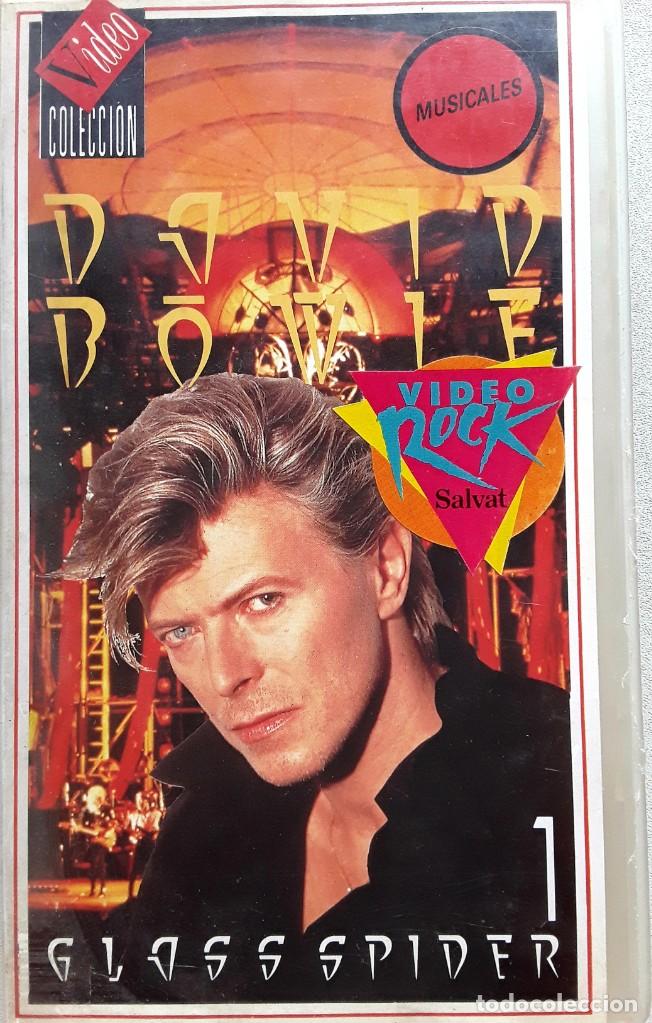 Libros de segunda mano: David Bowie. Libro+CINTA VHS - Foto 2