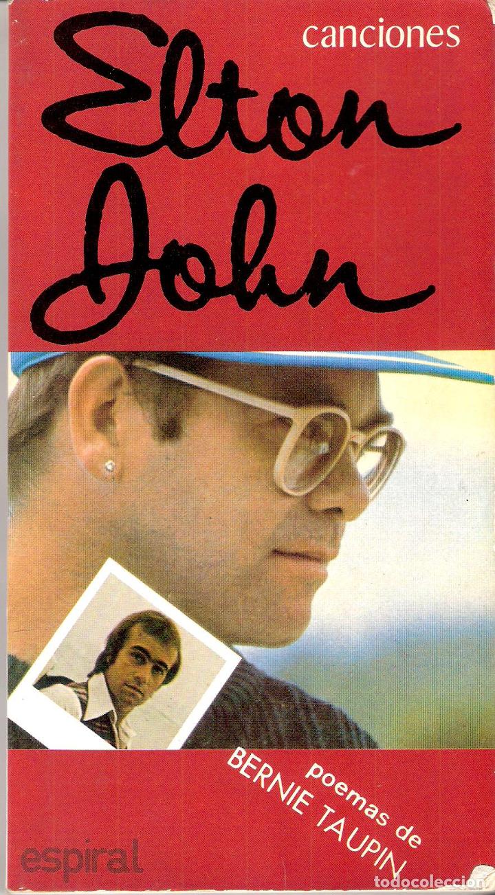 Libros de segunda mano: CANCIONES - ELTON JOHN - Foto 1