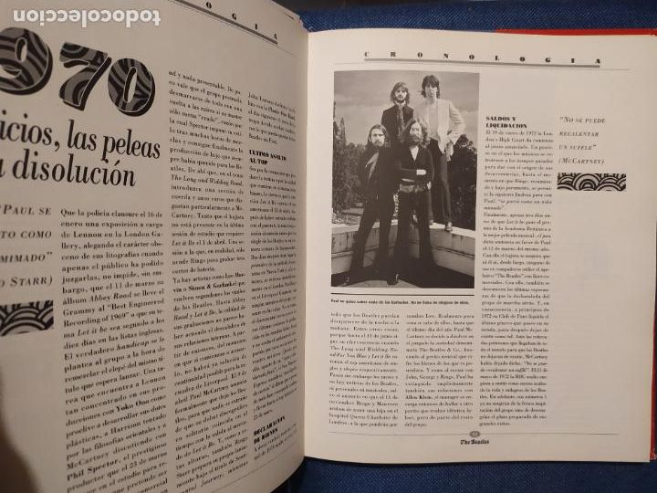 Libros de segunda mano: THE BEATLES EL LIBRO - Foto 2