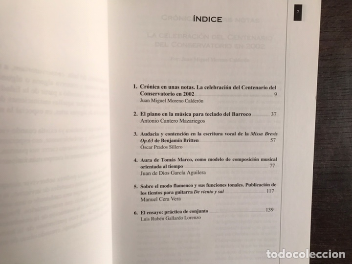 Libros de segunda mano: Musicalia. N&ordm; 8 - Foto 2
