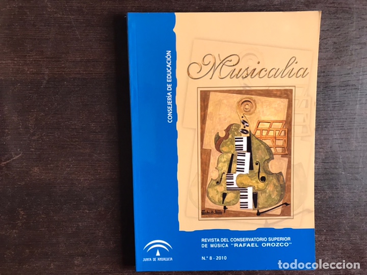 Libros de segunda mano: Musicalia. N&ordm; 8 - Foto 1