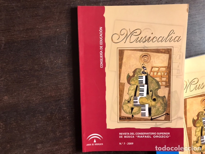 Libros de segunda mano: Musicalia. N&ordm; 7 - Foto 1