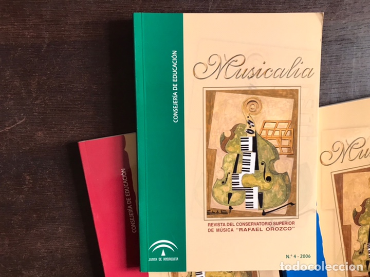 Libros de segunda mano: Musicalia. N&ordm; 4 - Foto 1