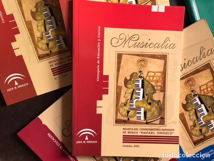 Libros de segunda mano: Musicalia. Siete n&uacute;meros - Foto 2